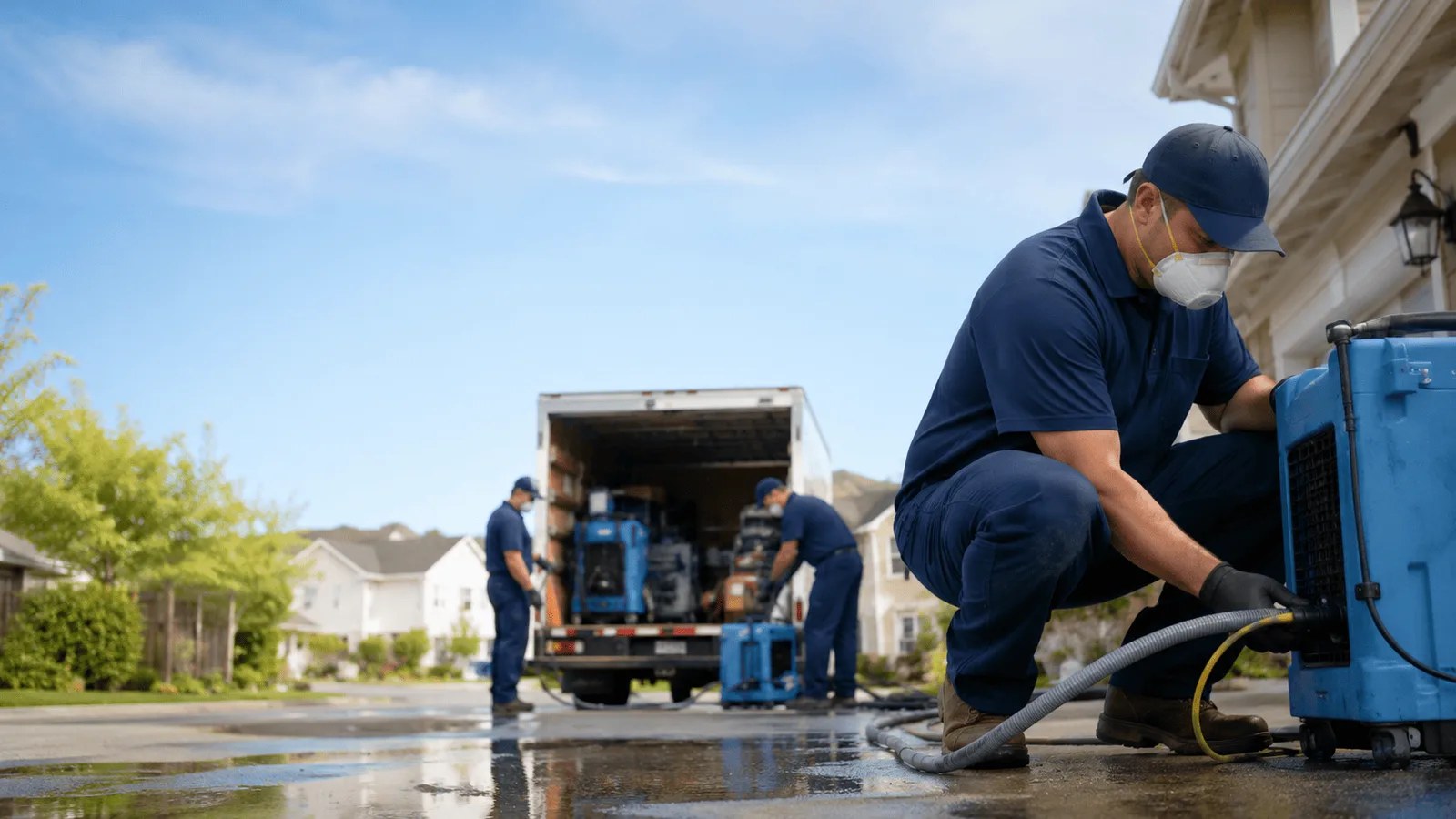 Trusted residential crawlspace mold remediation services in New Concord, OH